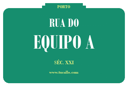 cartel_de_rua-do-Equipo A_en_oporto